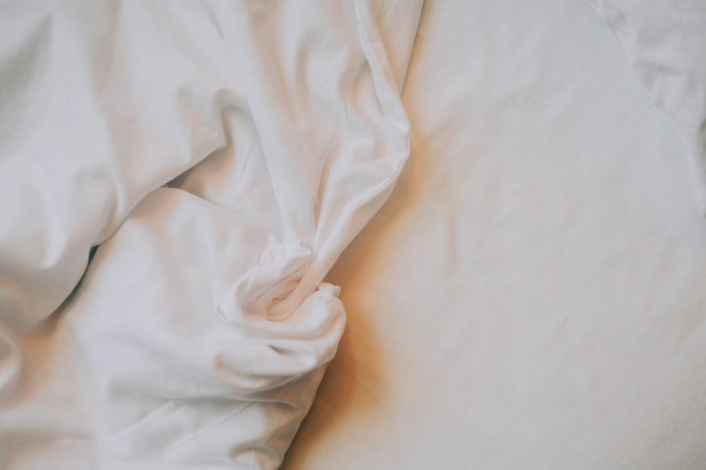 Lot de 2 rideaux en lin mélangé - Blanc - HOME | H&M BE